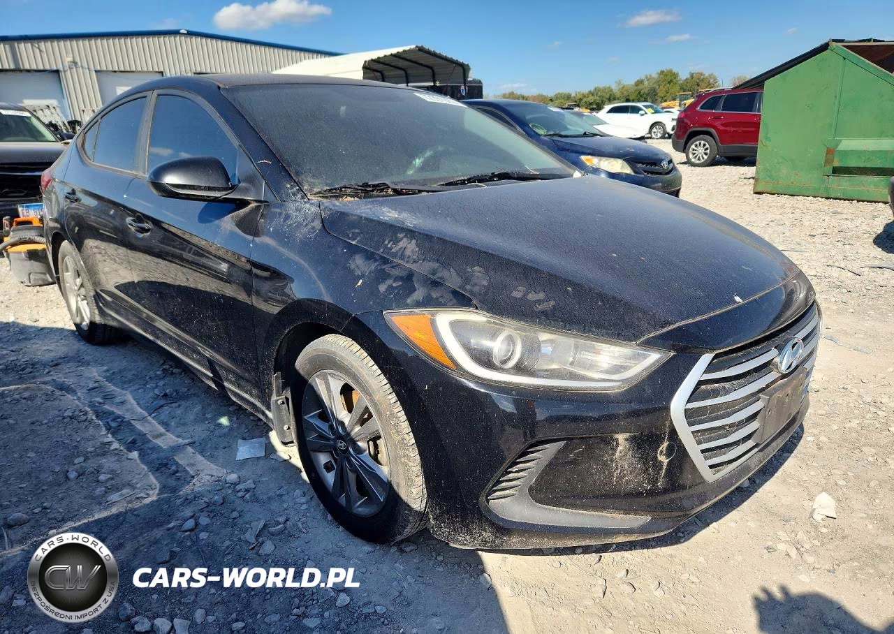 2017 Hyundai Elantra Se VIN:KMHD84LF6HU223905 - 4