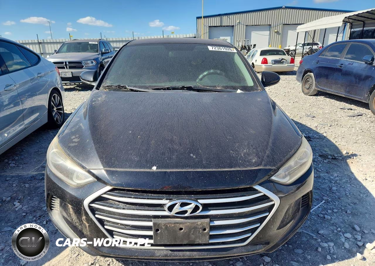 2017 Hyundai Elantra Se VIN:KMHD84LF6HU223905 - 5