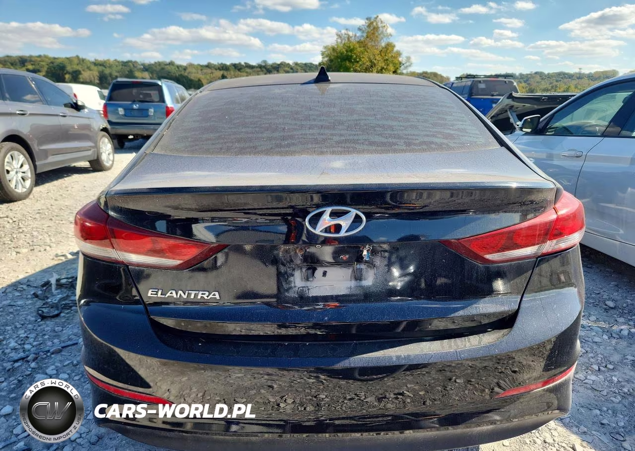 2017 Hyundai Elantra Se VIN:KMHD84LF6HU223905 - 6