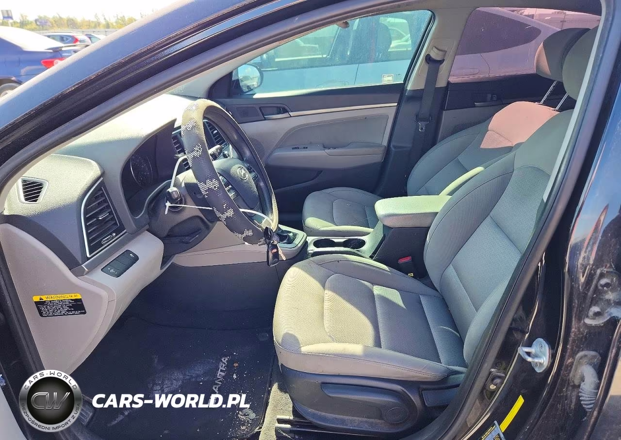 2017 Hyundai Elantra Se VIN:KMHD84LF6HU223905 - 7