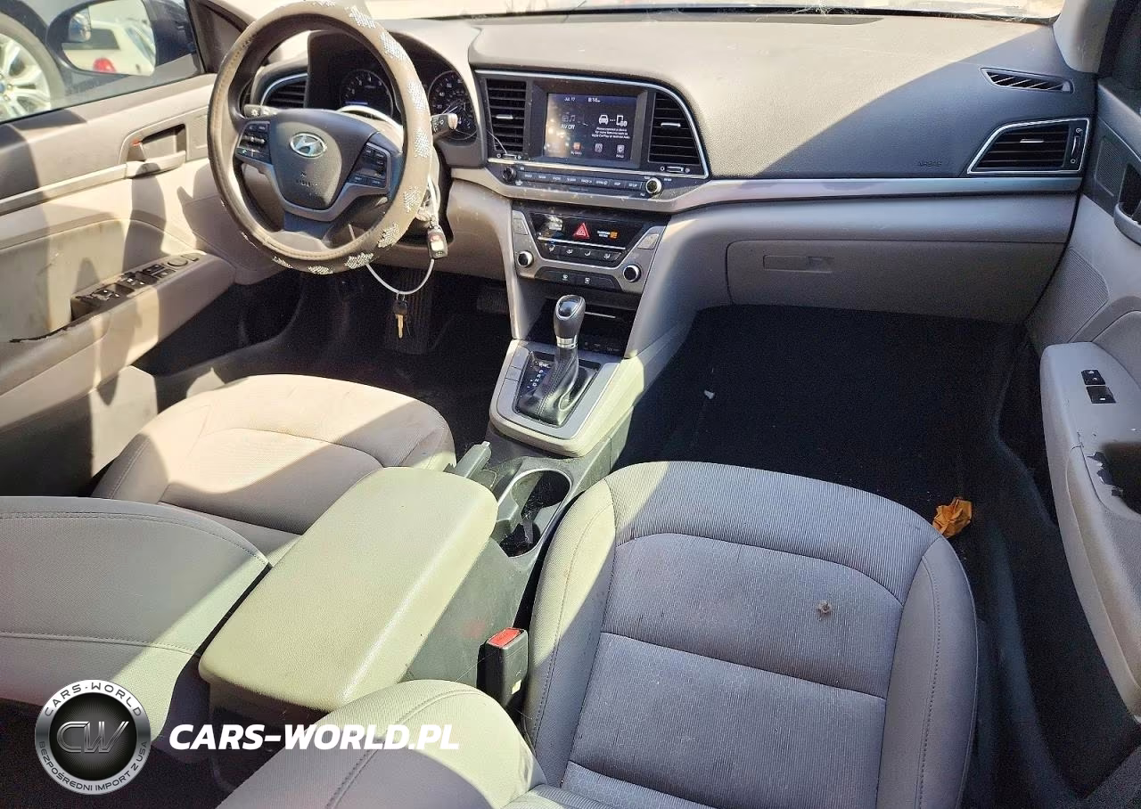 2017 Hyundai Elantra Se VIN:KMHD84LF6HU223905 - 8