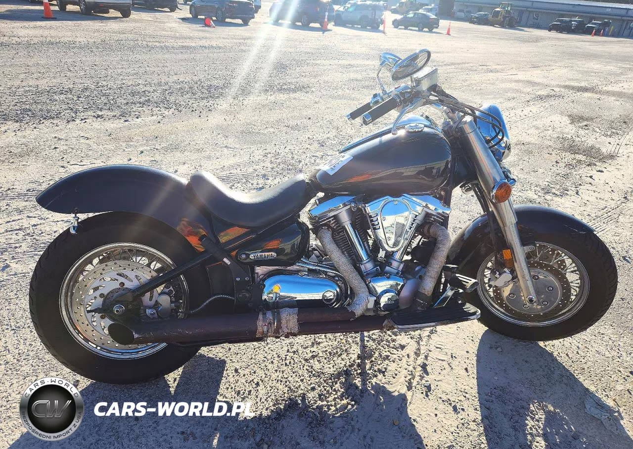 2001 Yamaha Xv1600 Atl VIN:JYAVP07E71A006372 - 1