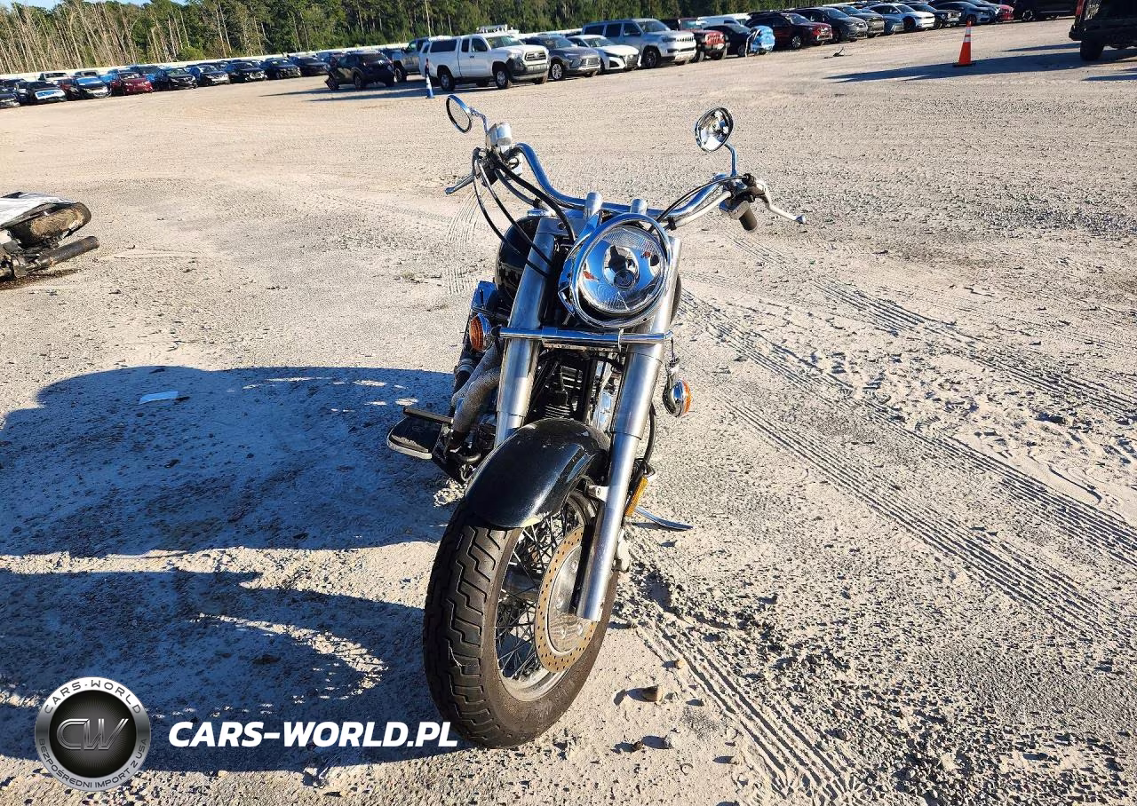 2001 Yamaha Xv1600 Atl VIN:JYAVP07E71A006372 - 2