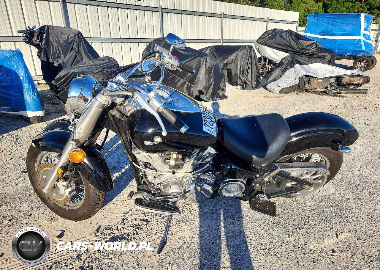 2001 Yamaha Xv1600 Atl VIN:JYAVP07E71A006372 - 3