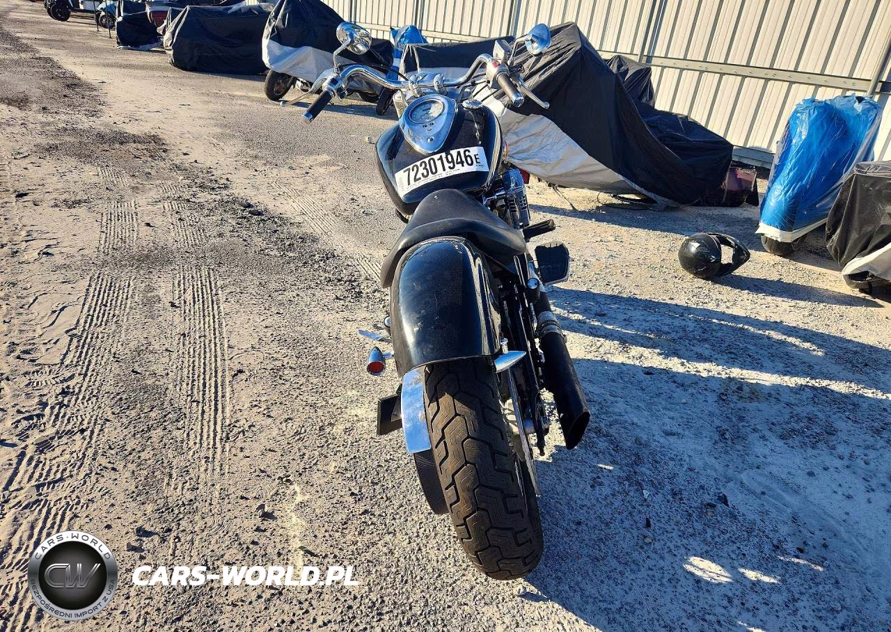2001 Yamaha Xv1600 Atl VIN:JYAVP07E71A006372 - 4