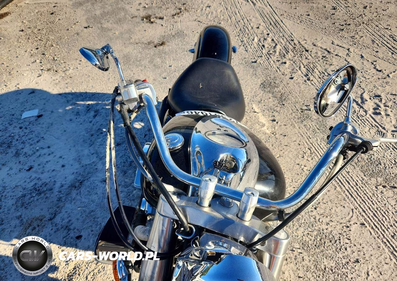 2001 Yamaha Xv1600 Atl VIN:JYAVP07E71A006372 - 5