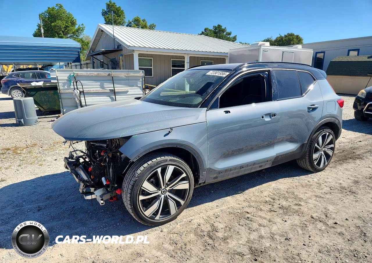 2021 Volvo Xc40 Recharge