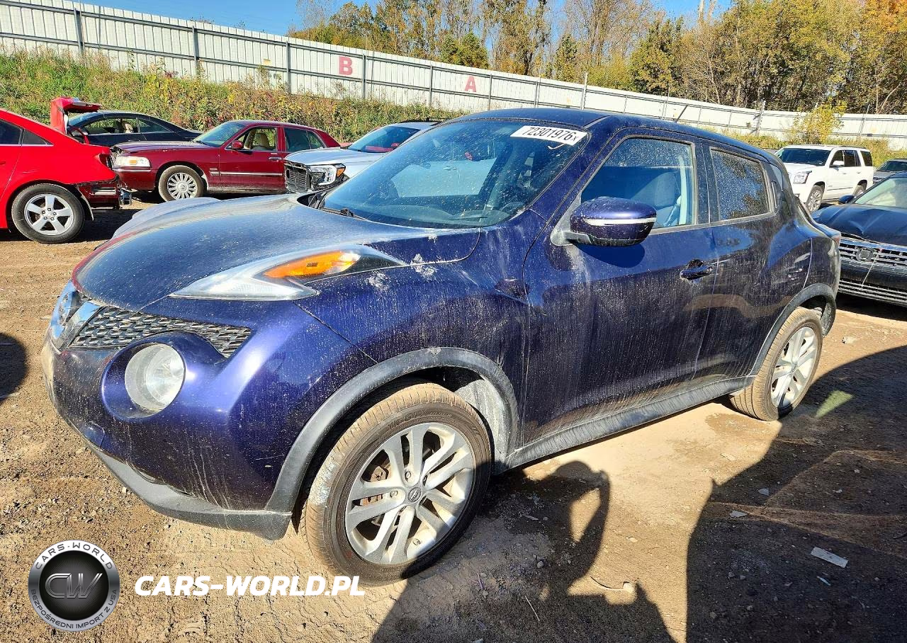 2015 Nissan Juke Sv VIN:JN8AF5MV3FT557258 - 1
