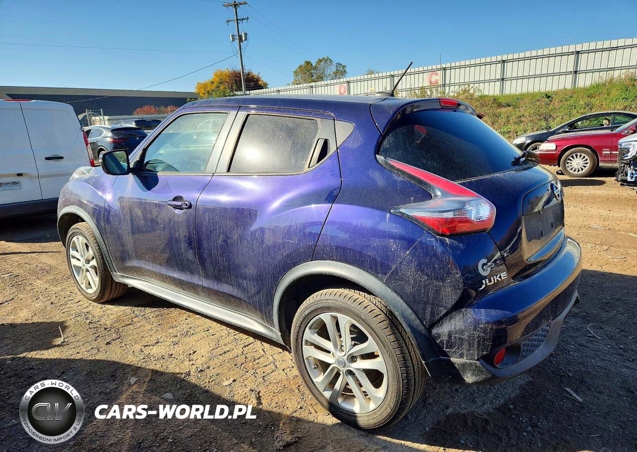 2015 Nissan Juke Sv VIN:JN8AF5MV3FT557258 - 2