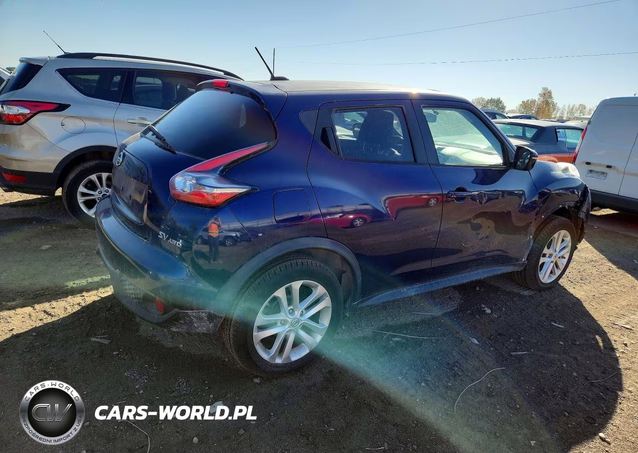 2015 Nissan Juke Sv VIN:JN8AF5MV3FT557258 - 3