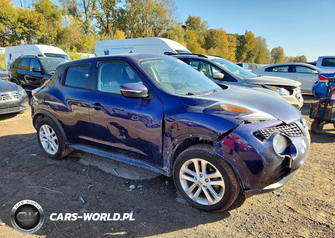 2015 Nissan Juke Sv VIN:JN8AF5MV3FT557258 - 4