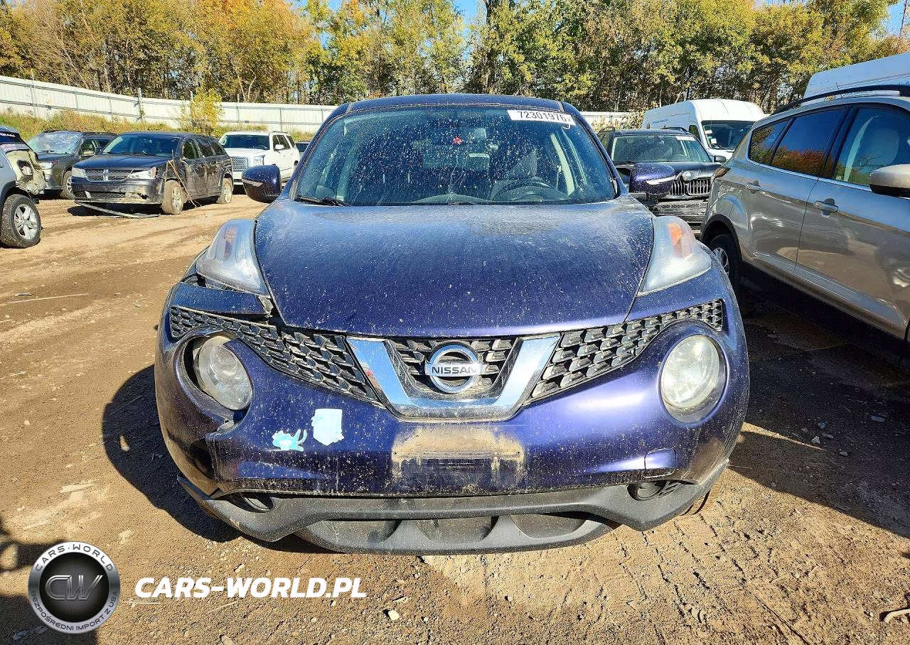 2015 Nissan Juke Sv VIN:JN8AF5MV3FT557258 - 5