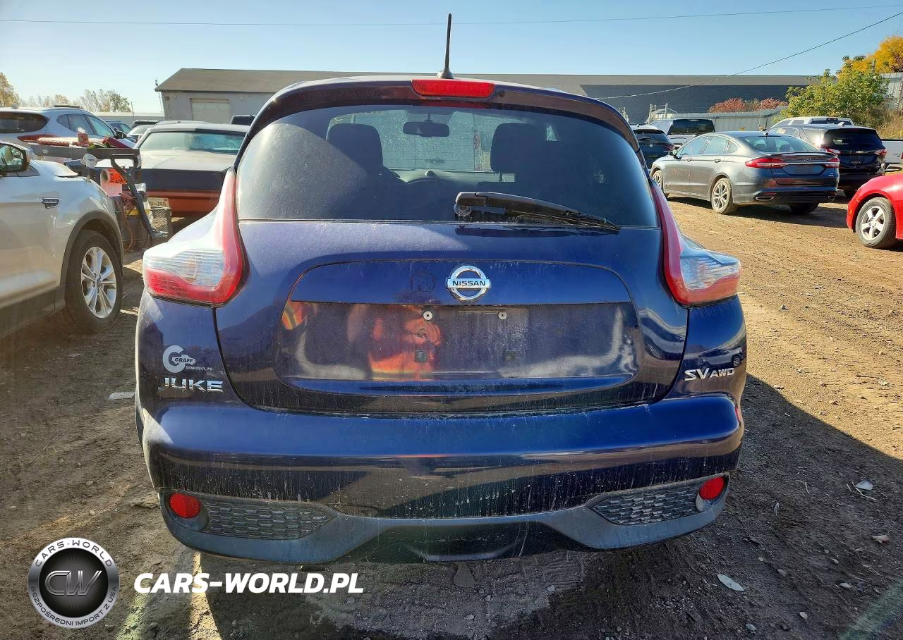 2015 Nissan Juke Sv VIN:JN8AF5MV3FT557258 - 6