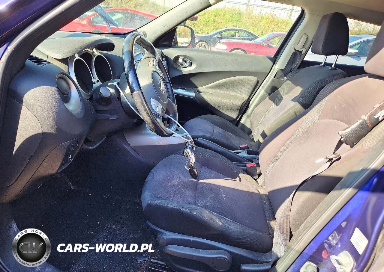 2015 Nissan Juke Sv VIN:JN8AF5MV3FT557258 - 7