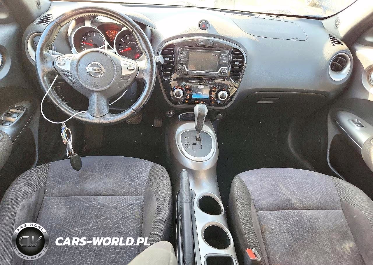 2015 Nissan Juke Sv VIN:JN8AF5MV3FT557258 - 8