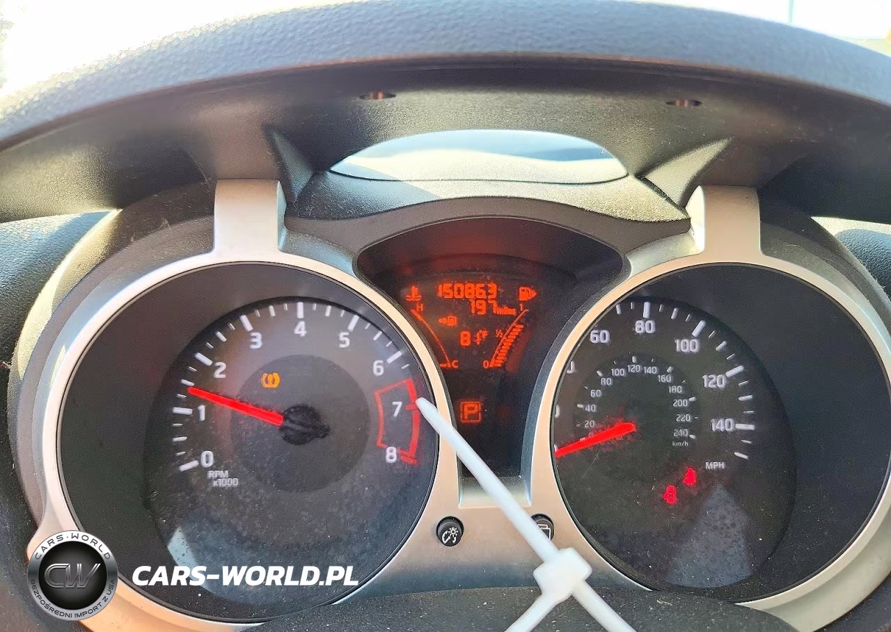 2015 Nissan Juke Sv VIN:JN8AF5MV3FT557258 - 9