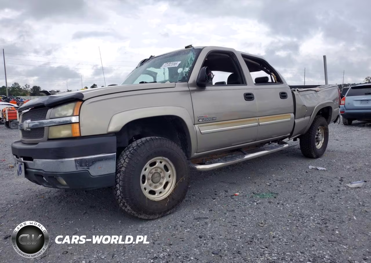 2003 Chevrolet Silverado K2500 Heavy Duty – zdjęcie 1 z 12