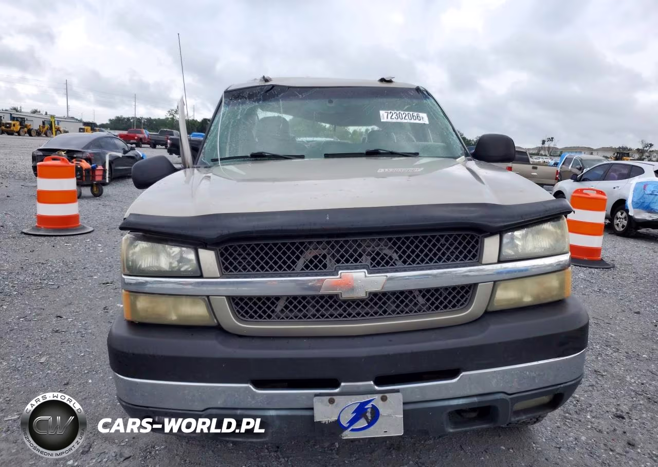 2003 Chevrolet Silverado K2500 Heavy Duty VIN:1GCHK23133F139926 - 5