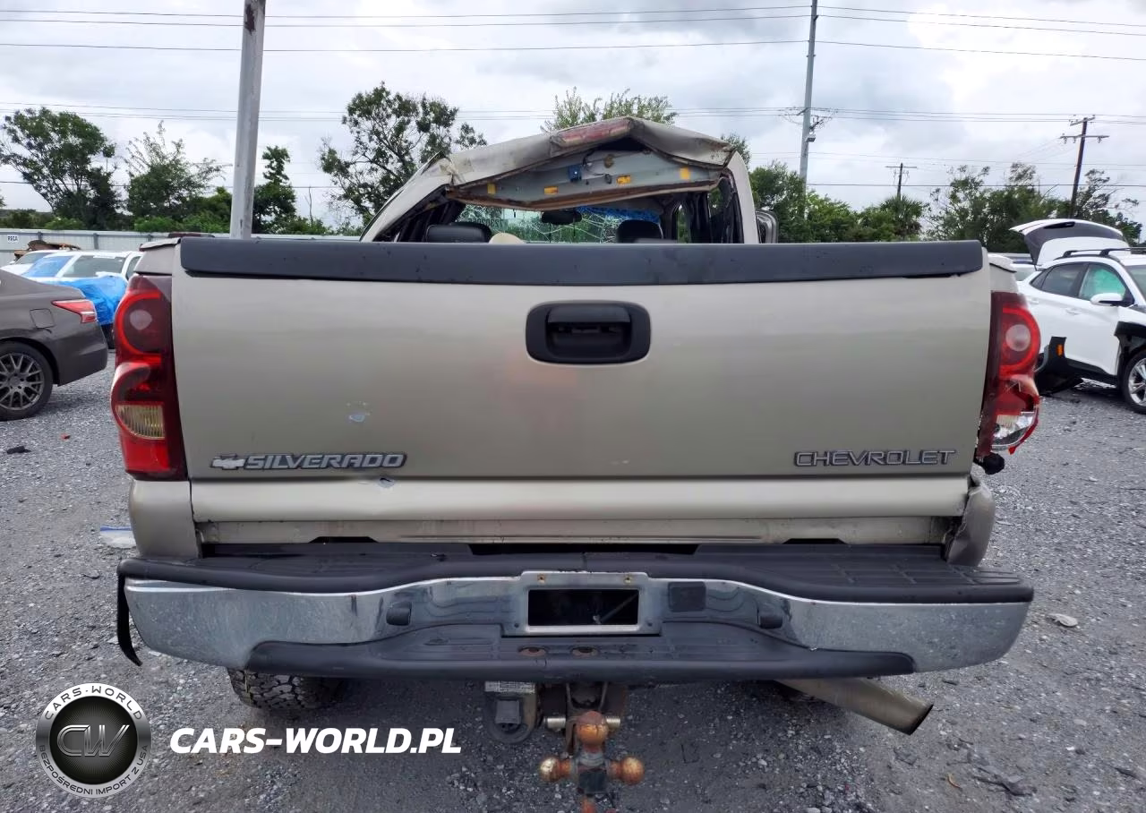 2003 Chevrolet Silverado K2500 Heavy Duty VIN:1GCHK23133F139926 - 6
