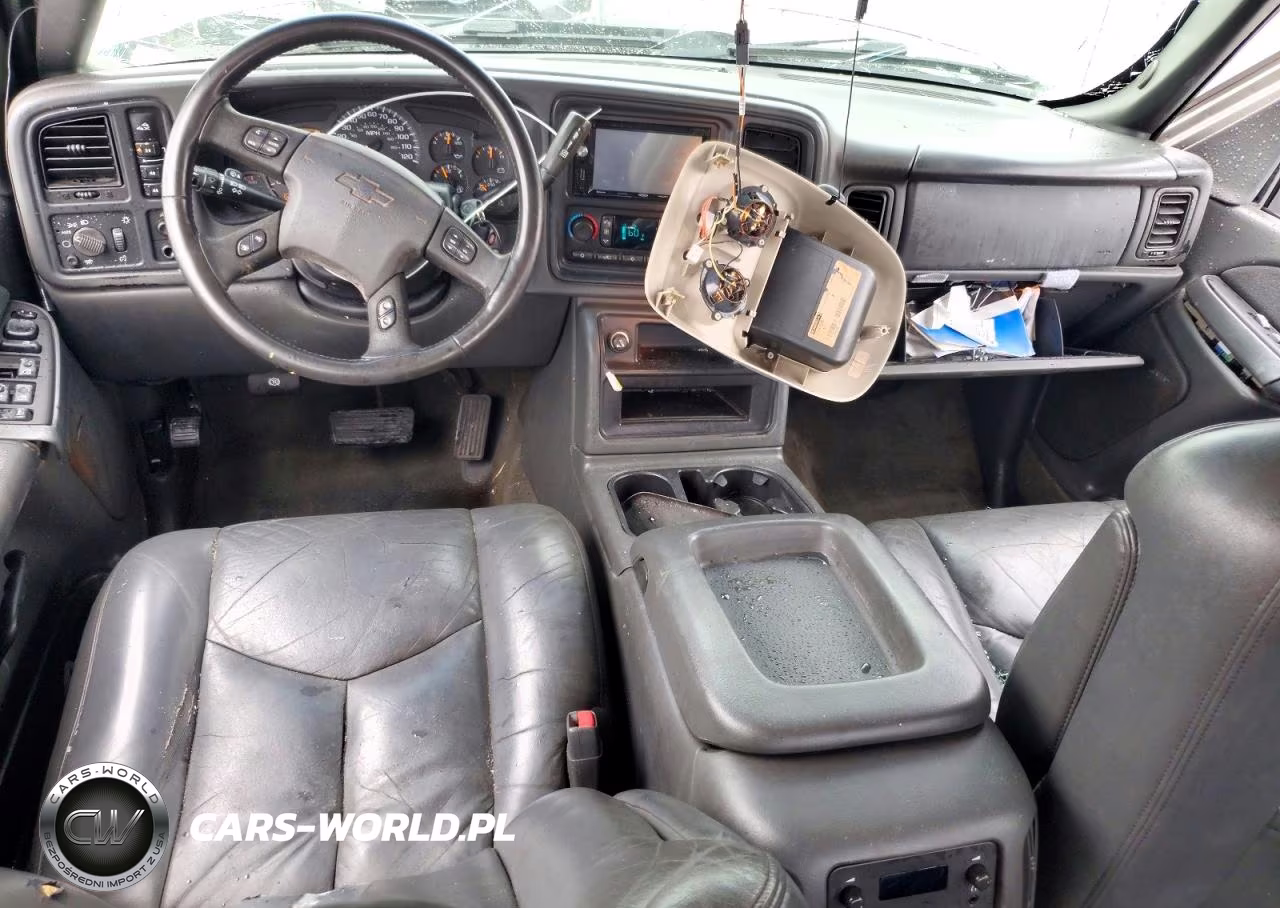 2003 Chevrolet Silverado K2500 Heavy Duty VIN:1GCHK23133F139926 - 8