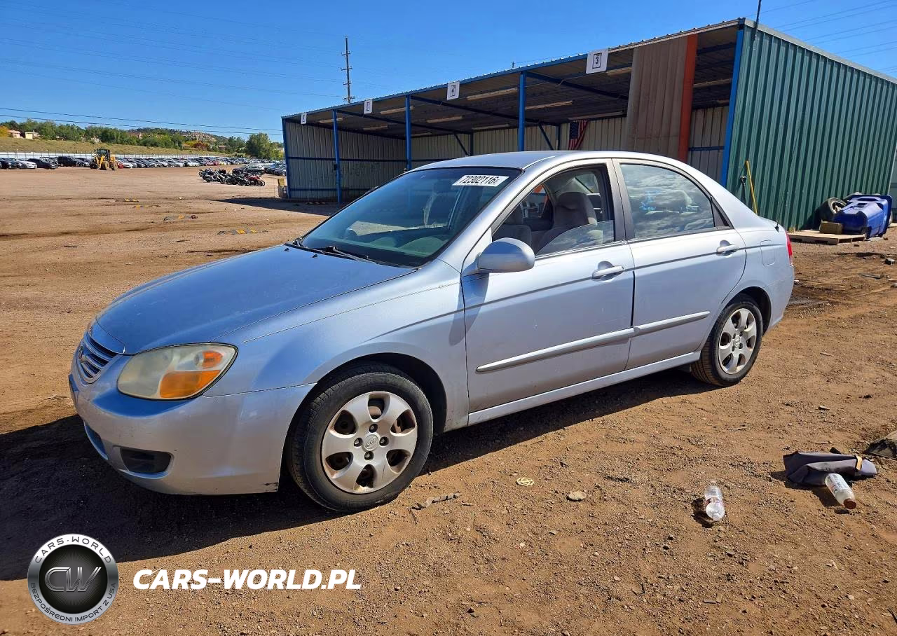2007 Kia Spectra Lx