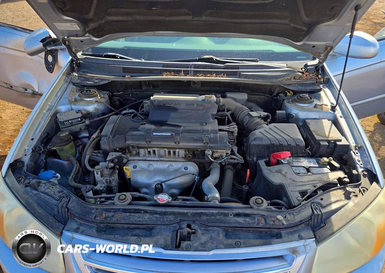 2007 Kia Spectra Lx VIN:KNAFE121775431758 - 11