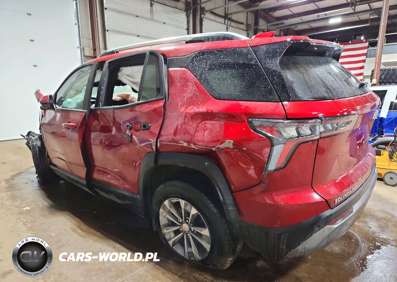 2025 Chevrolet Equinox Lt VIN:3GNAXPEG2SL223748 - 2