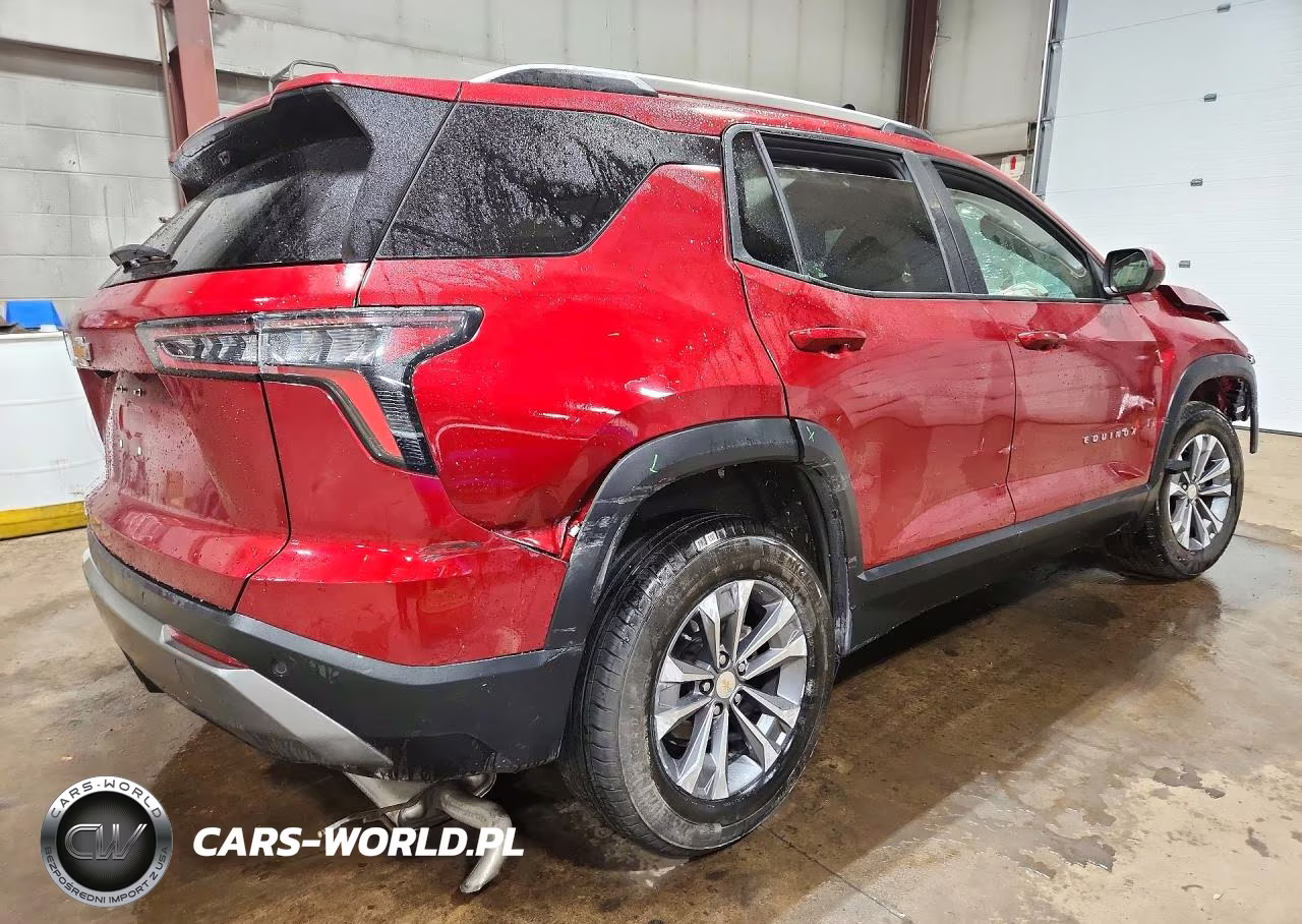2025 Chevrolet Equinox Lt VIN:3GNAXPEG2SL223748 - 3