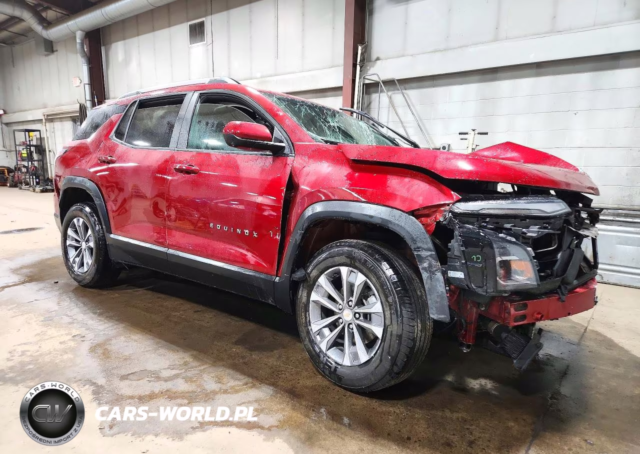 2025 Chevrolet Equinox Lt VIN:3GNAXPEG2SL223748 - 4
