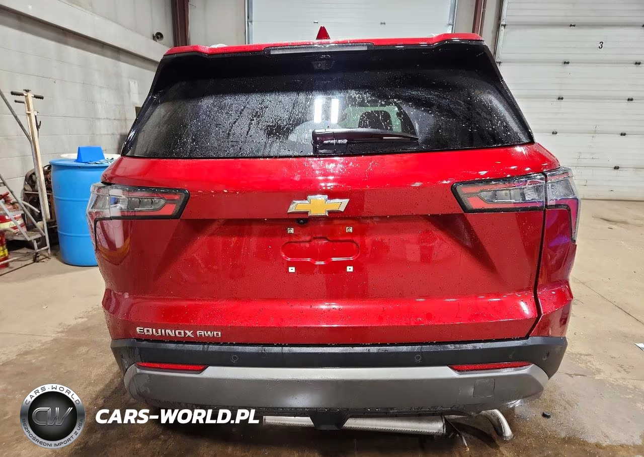 2025 Chevrolet Equinox Lt VIN:3GNAXPEG2SL223748 - 6