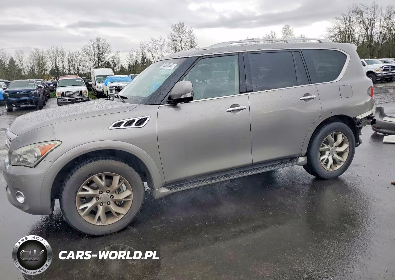 2014 Infiniti Qx80