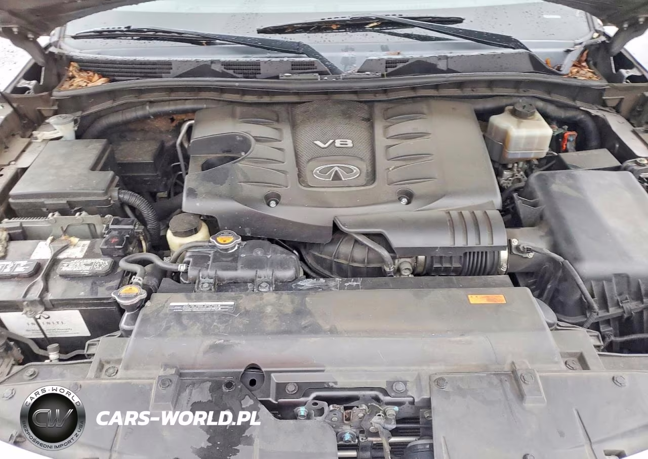 2014 Infiniti Qx80 VIN:JN8AZ2NE5E9063483 - 12