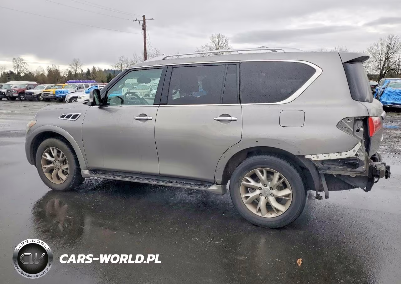 2014 Infiniti Qx80 VIN:JN8AZ2NE5E9063483 - 2