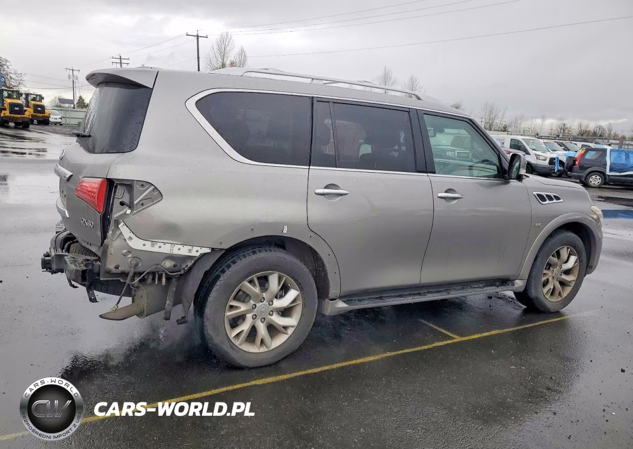 2014 Infiniti Qx80 VIN:JN8AZ2NE5E9063483 - 3