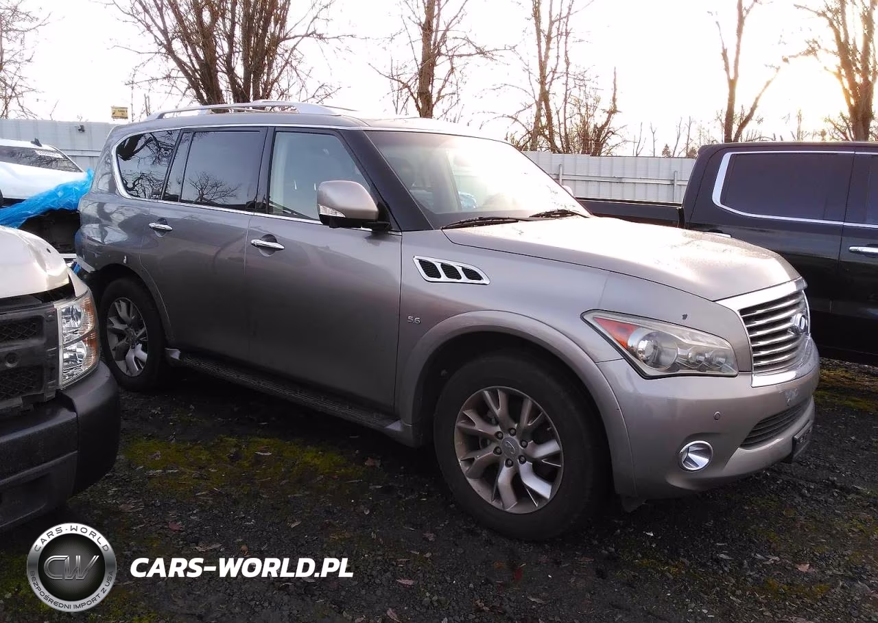 2014 Infiniti Qx80 VIN:JN8AZ2NE5E9063483 - 4