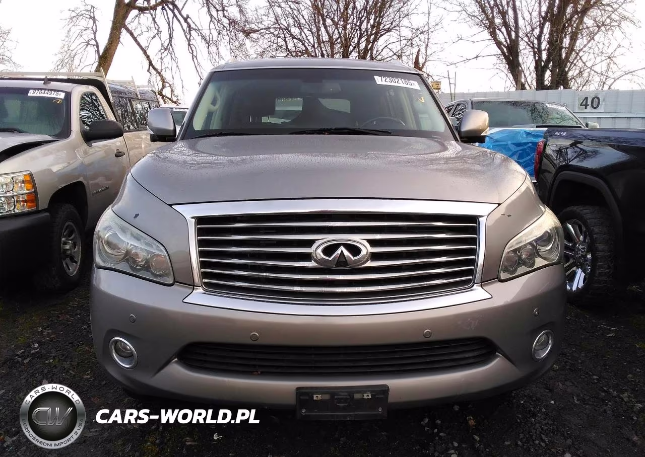 2014 Infiniti Qx80 VIN:JN8AZ2NE5E9063483 - 5
