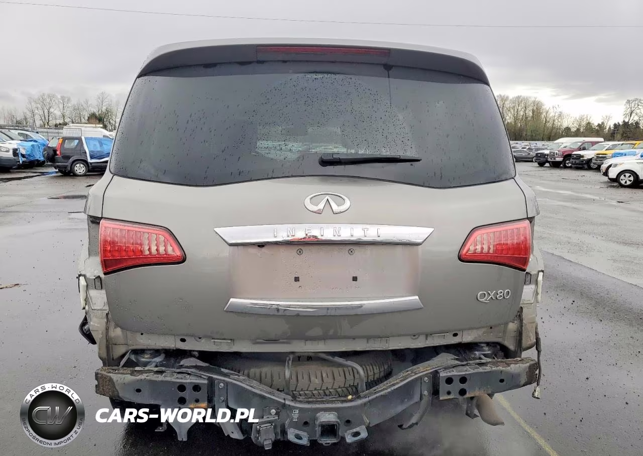 2014 Infiniti Qx80 VIN:JN8AZ2NE5E9063483 - 6