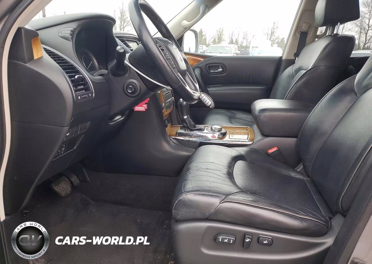 2014 Infiniti Qx80 VIN:JN8AZ2NE5E9063483 - 7