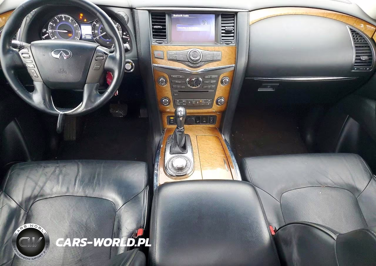 2014 Infiniti Qx80 VIN:JN8AZ2NE5E9063483 - 8