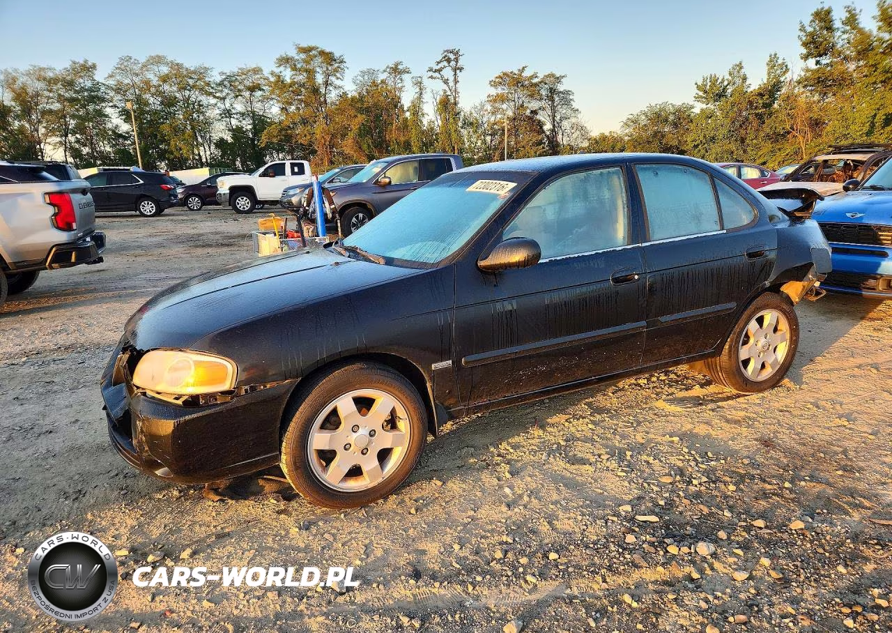 2005 Nissan Sentra 1.8