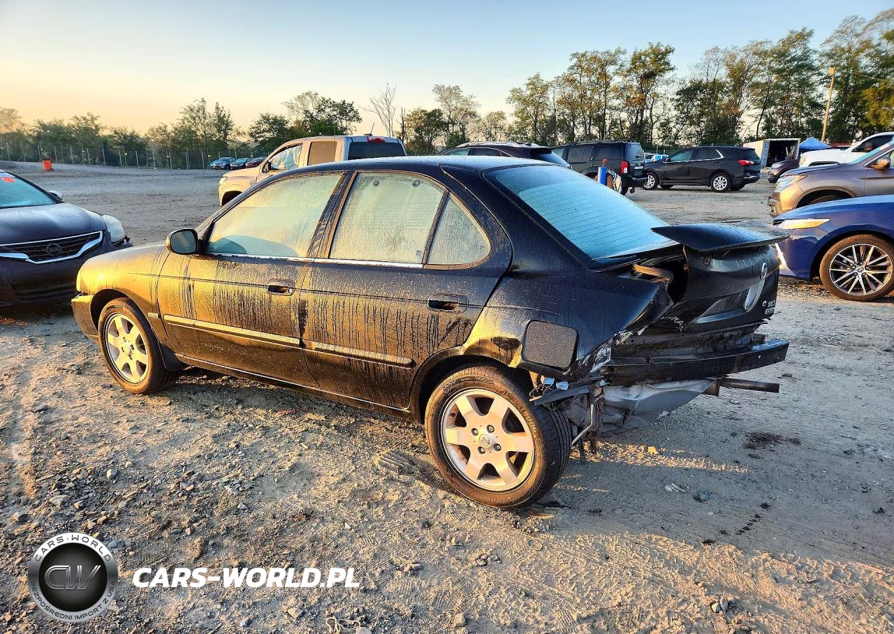 2005 Nissan Sentra 1.8 VIN:3N1CB51D85L575935 - 2