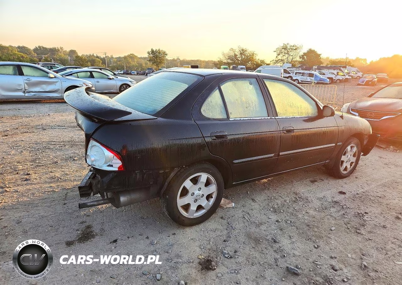 2005 Nissan Sentra 1.8 VIN:3N1CB51D85L575935 - 3