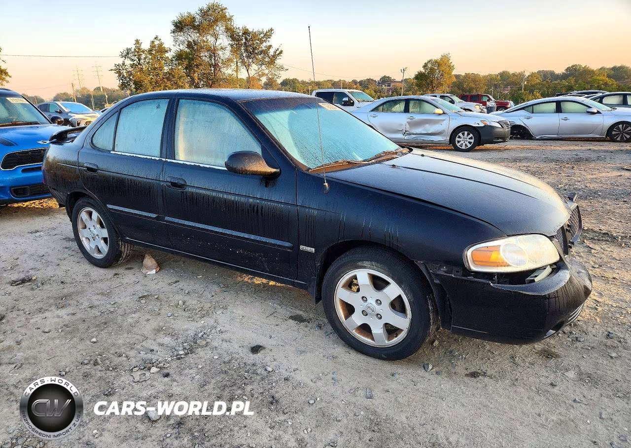 2005 Nissan Sentra 1.8 VIN:3N1CB51D85L575935 - 4