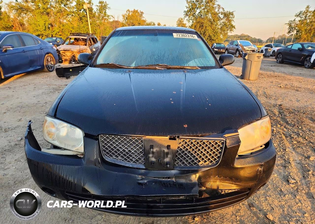2005 Nissan Sentra 1.8 VIN:3N1CB51D85L575935 - 5