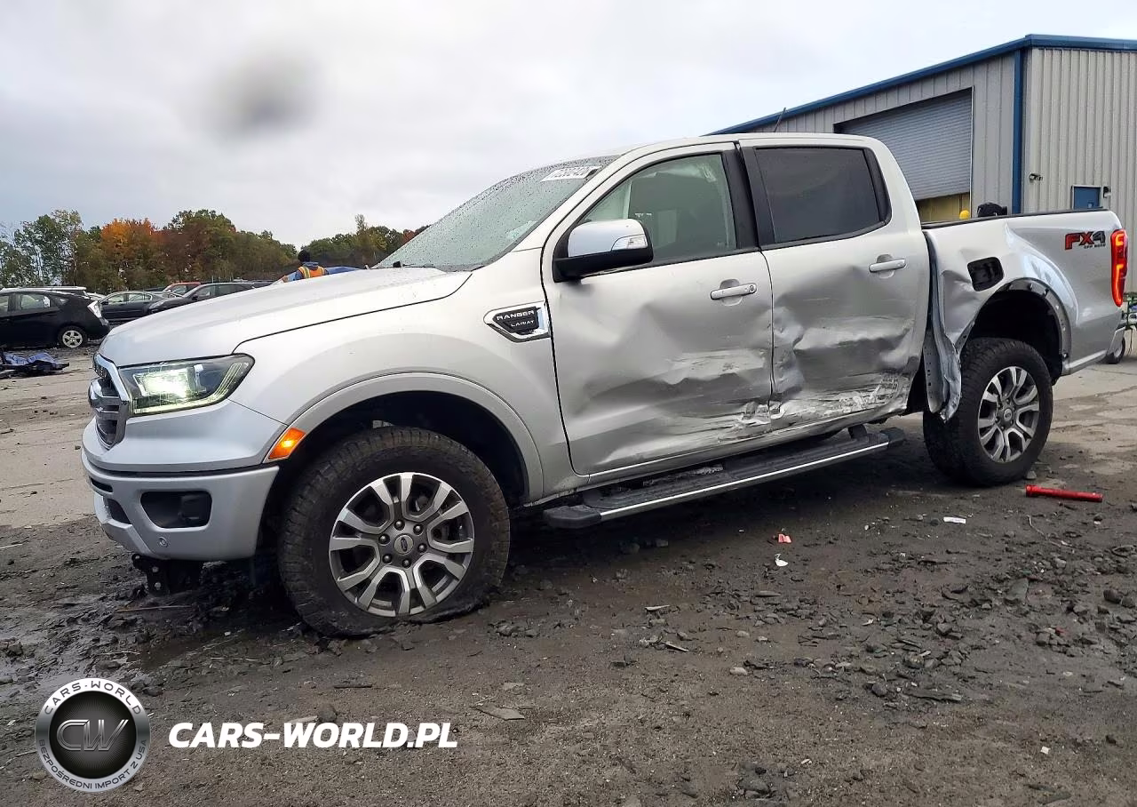 2019 Ford Ranger Xl VIN:1FTER4FH6KLA36308 - 1