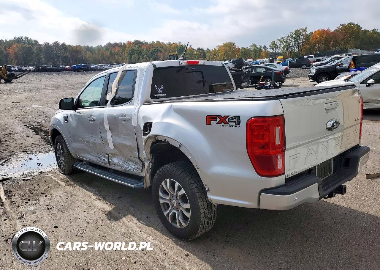 2019 Ford Ranger Xl VIN:1FTER4FH6KLA36308 - 2