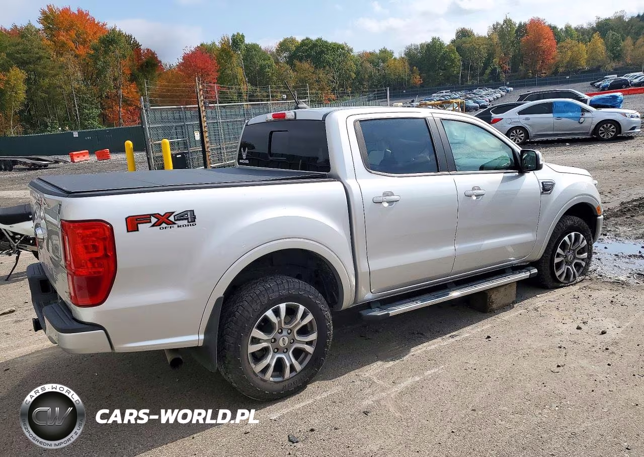 2019 Ford Ranger Xl VIN:1FTER4FH6KLA36308 - 3