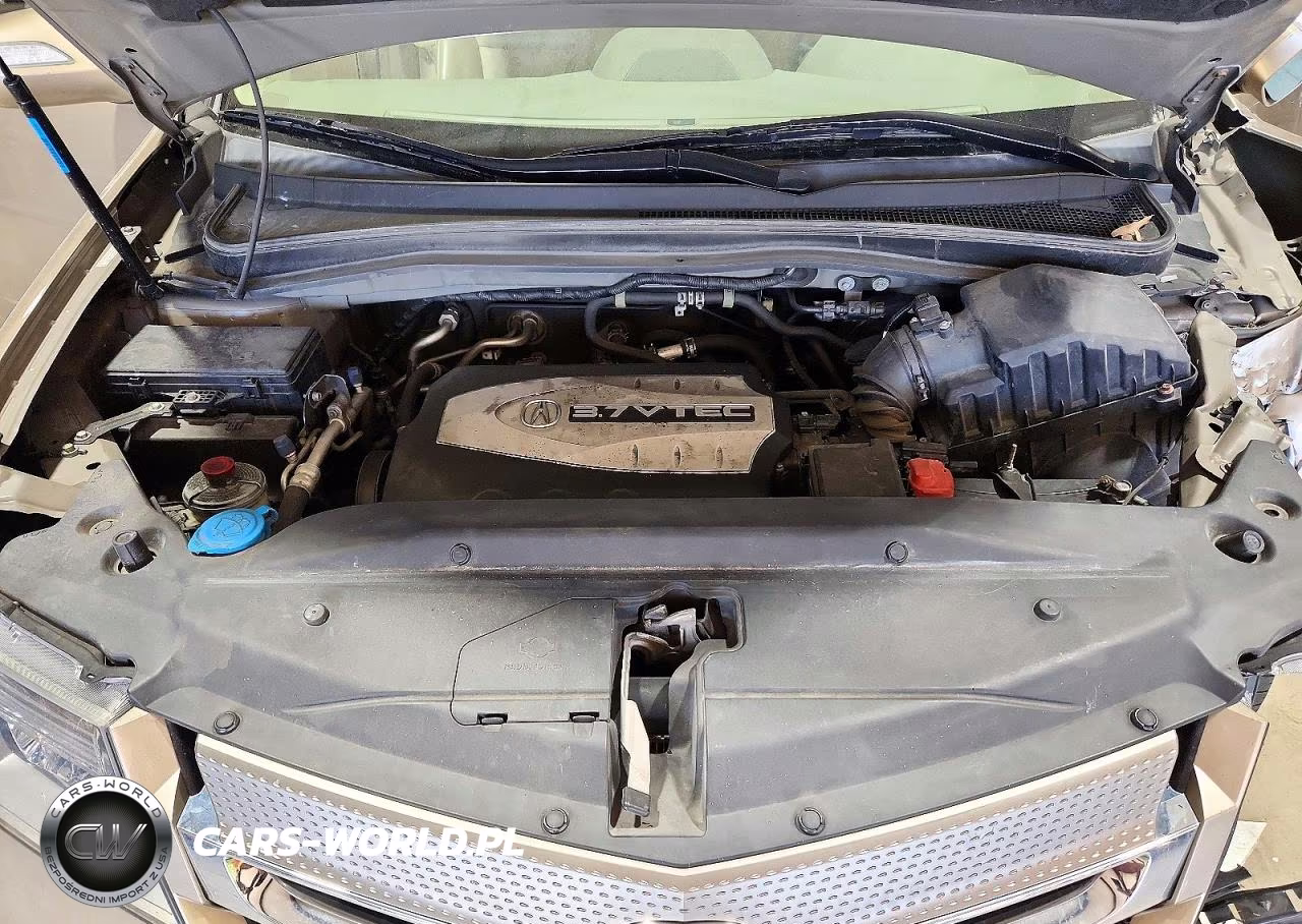 2007 Acura Mdx Technology VIN:2HNYD28307H529952 - 12