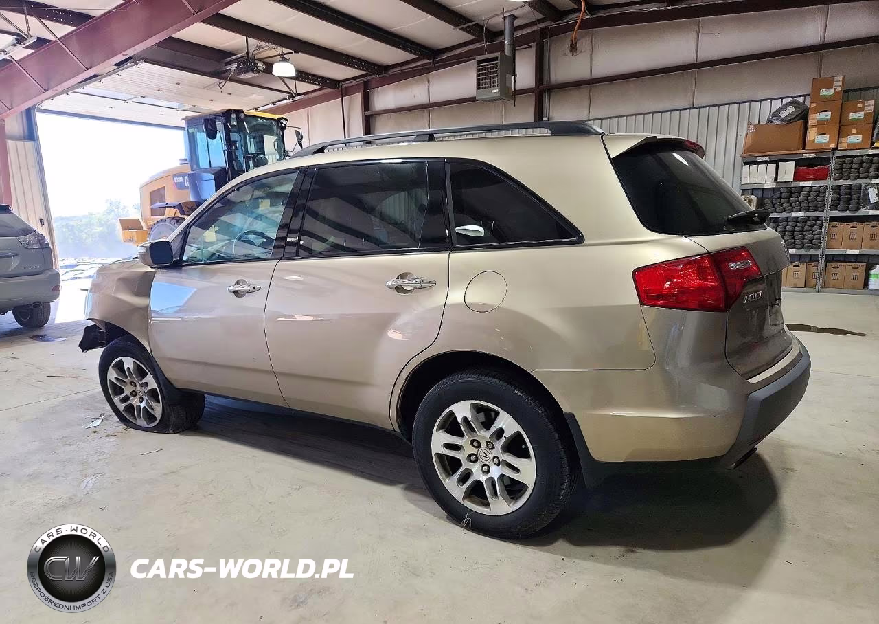2007 Acura Mdx Technology VIN:2HNYD28307H529952 - 2