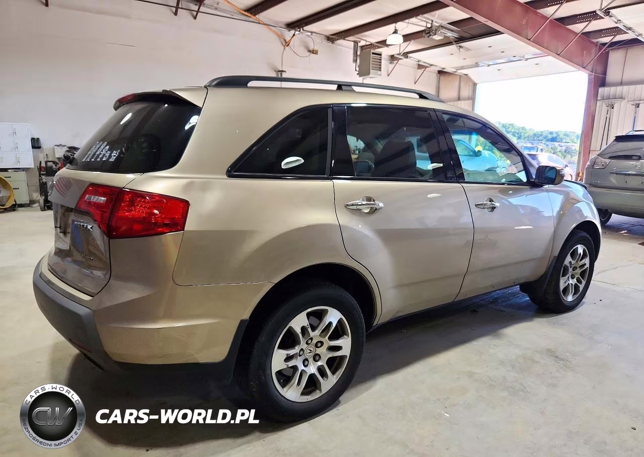 2007 Acura Mdx Technology VIN:2HNYD28307H529952 - 3